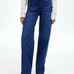 Madewell Emmett Wide-Leg Jeans